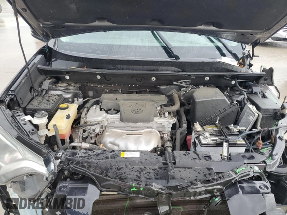 2018 Toyota RAV4 XLE with VIN 2T3WFREV6JW411935, listed as a Copart auction lot 54218405 with 123,831 mi miles and Salvage title. Bid and sale history available at DreamBid. Image 12.