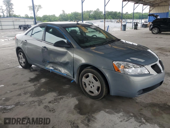 2008 Pontiac G6 1SV Value Leader z VIN 1G2ZF57BX84257802, wystawiony jako Copart lot #57128325 z przebiegiem 106 349 mil mil oraz Szkoda całkowita • Salvage title. Historia ofert i sprzedaży dostępna na DreamBid. Obrazek 4.