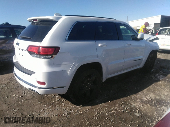 2016 Jeep Grand Cherokee High Altitude with VIN 1C4RJFCG3GC388852, listed as a IAAI auction lot 41446688 with 101,712 mi miles. Bid and sale history available at carsss.com. Image 4.
