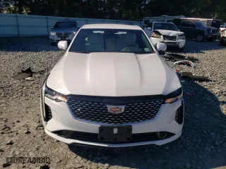 2023 Cadillac CT4 Luxury with VIN 1G6DE5RK5P0123911, listed as a Copart auction lot 61088444 with 47,708 mi miles and Salvage Title. Bid and sale history available at carsss.com. Image 5.