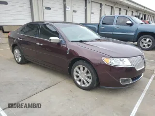 2011 Lincoln MKZ with VIN 3LNHL2GCXBR760439, listed as a Copart auction lot 51306945 with 104,261 mi miles and Salvage Title. Bid and sale history available at carsss.com. Image 4.