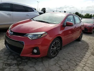 2016 Toyota Corolla L with VIN 2T1BURHE2GC716738, listed as a Copart auction lot 55645194 with 87,305 mi miles and Salvage title. Bid and sale history available at DreamBid. Image 1.