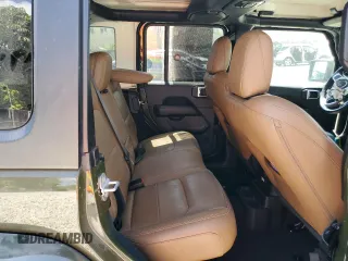 2022 Jeep Wrangler Unlimited Sahara with VIN 1C4HJXEN3NW242458, listed as a Copart auction lot 48148815 with 26,154 mi miles and Salvage Title. Bid and sale history available at DreamBid. Image 10.