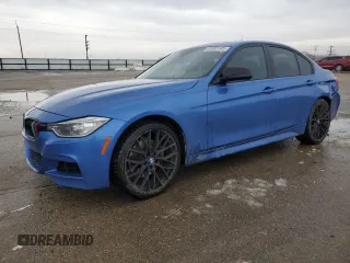 2013 BMW 3 Series 335i xDrive z VIN WBA3B9G52DNP39356, wystawiony jako Copart lot #43982145 z przebiegiem 87 026 mil mil oraz Szkoda całkowita • Salvage title. Historia ofert i sprzedaży dostępna na DreamBid. Obrazek 1.