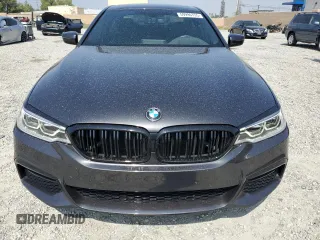 2017 BMW 5 Series 540i with VIN WBAJE5C32HG915361, listed as a Copart auction lot 59996755 with 45,421 mi miles and Salvage title. Bid and sale history available at DreamBid. Image 5.