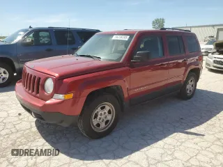 2013 Jeep Patriot Sport z VIN 1C4NJPBA7DD272755, wystawiony jako Copart lot #56238395 z przebiegiem 145 328 mil mil oraz Czysty tytuł • Clean title. Historia ofert i sprzedaży dostępna na DreamBid. Obrazek 1.