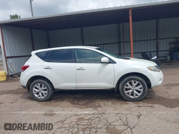 2013 Nissan Murano SV with VIN JN8AZ1MW9DW309293, listed as a IAAI auction lot 41936910 with 225,729 mi miles and . Bid and sale history available at DreamBid. Image 13.