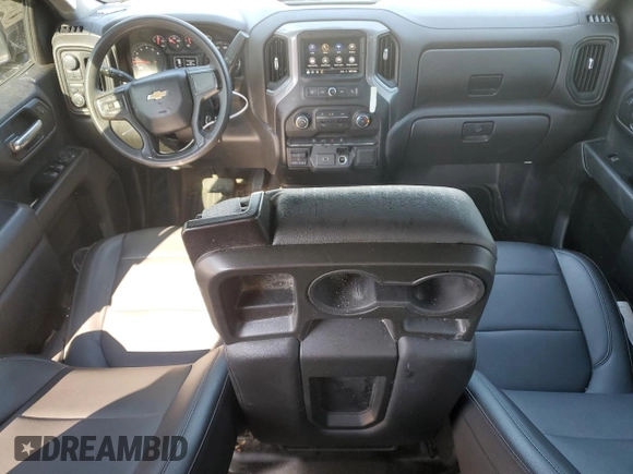 2020 Chevrolet Silverado 1500 Work Truck with VIN 3GCUYAEF0LG335756, listed as a Copart auction lot 75724704 with 79,866 mi miles and Salvage Title. Bid and sale history available at DreamBid. Image 8.