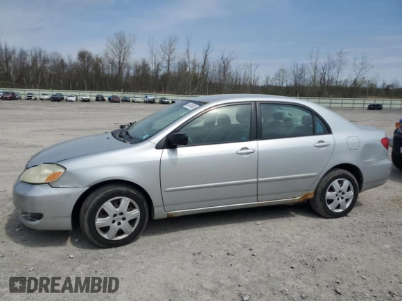 2007 Toyota Corolla CE with VIN 1NXBR32E37Z824789, listed as a Copart auction lot 54616885 with 145,922 mi miles and Clean Title. Bid and sale history available at carsss.com. Image 1.