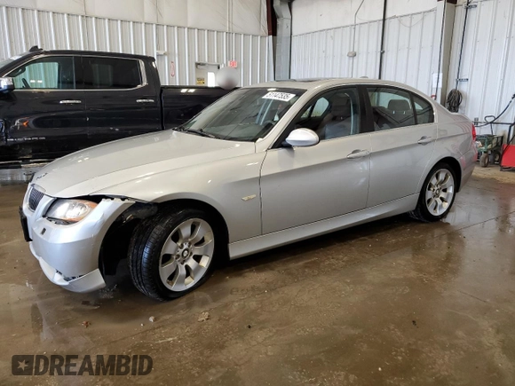 2008 BMW 3 Series 335xi with VIN WBAVD53538A285343, listed as a Copart auction lot 51147535 with 177,201 mi miles and Non Repairable. Bid and sale history available at carsss.com. Image 1.
