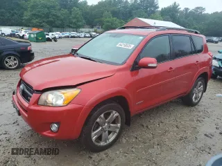 2010 Toyota RAV4 Sport z VIN JTMRK4DV9A5090168, wystawiony jako Copart lot #64210535 z przebiegiem 180 328 mil mil oraz Czysty tytuł • Clean title. Historia ofert i sprzedaży dostępna na DreamBid. Obrazek 1.