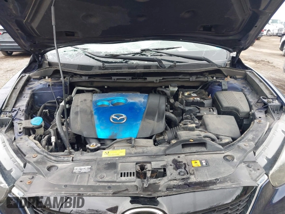 2013 Mazda CX-5 Sport with VIN JM3KE2BE1D0160254, listed as a IAAI auction lot 42256555 with 136,476 mi miles and . Bid and sale history available at DreamBid. Image 10.