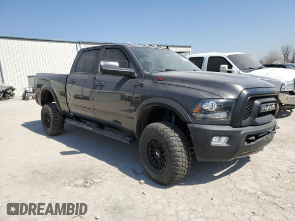 2018 Ram 2500 Power Wagon z VIN 3C6TR5EJ9JG101155, wystawiony jako Copart lot #48974785 z przebiegiem 78 006 mil mil oraz Szkoda całkowita • Salvage title. Historia ofert i sprzedaży dostępna na DreamBid. Obrazek 4.