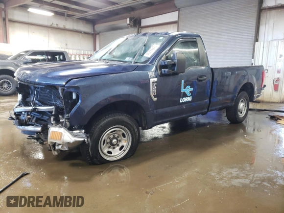 2020 Ford F-250 XL z VIN 1FTBF2A67LED87322, wystawiony jako Copart lot #46299845 z przebiegiem Nie podano mil oraz Szkoda całkowita • Salvage title. Historia ofert i sprzedaży dostępna na DreamBid. Obrazek 1.