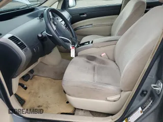 2005 Toyota Prius with VIN JTDKB20U353069286, listed as a Copart auction lot 53577345 with 187,252 mi miles and Salvage Title. Bid and sale history available at carsss.com. Image 7.