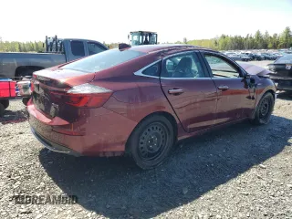 2019 Honda Insight Touring with VIN 19XZE4F71KE400826, listed as a Copart auction lot 56222994 with Not Provided miles and Salvage Title. Bid and sale history available at carsss.com. Image 3.
