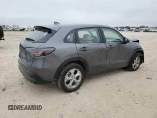 2024 Honda HR-V LX with VIN 3CZRZ1H33RM727087, listed as a Copart auction lot 42798335 with 10,722 mi miles and Salvage Title. Bid and sale history available at carsss.com. Image 3.