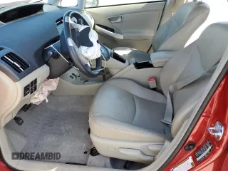 2010 Toyota Prius II with VIN JTDKN3DU2A1168243, listed as a Copart auction lot 47702994 with 0 mi miles and Salvage Title. Bid and sale history available at carsss.com. Image 7.