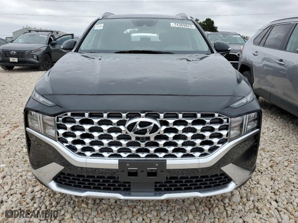 2023 Hyundai Santa Fe Hybrid SEL Premium with VIN 5NMS3DA10PH015879, listed as a Copart auction lot 74369823 with 13 mi miles. Bid and sale history available at carsss.com. Image 5.
