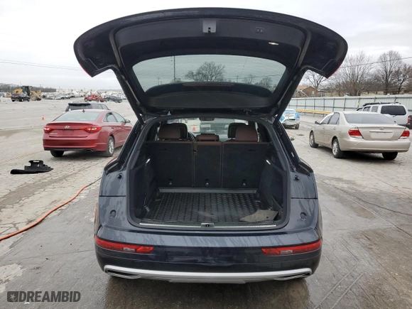 2019 Audi Q5 Prestige with VIN WA1CNAFY1K2054569, listed as a Copart auction lot 47974925 with 59,249 mi miles and Salvage Title. Bid and sale history available at carsss.com. Image 6.