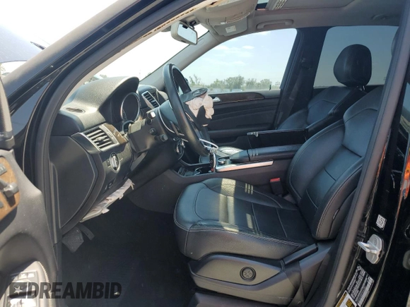 2015 Mercedes-Benz M ML 350 with VIN 4JGDA5HB9FA462301, listed as a Copart auction lot 53440005 with Not Provided miles and Salvage Title. Bid and sale history available at carsss.com. Image 7.