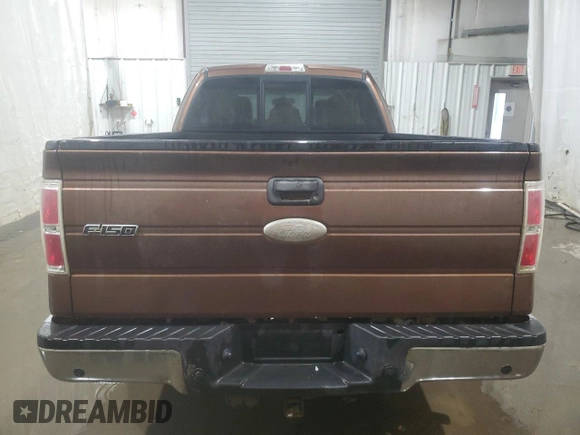 2011 Ford F-150 XL with VIN 1FTFX1CT4BFC82869, listed as a Copart auction lot 43726855 with 65,430 mi miles and Salvage Title. Bid and sale history available at carsss.com. Image 6.