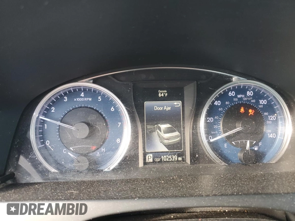 2016 Toyota Camry XLE with VIN 4T4BF1FK4GR517361, listed as a Copart auction lot 46481005 with 102,539 mi miles and Salvage Title. Bid and sale history available at carsss.com. Image 9.