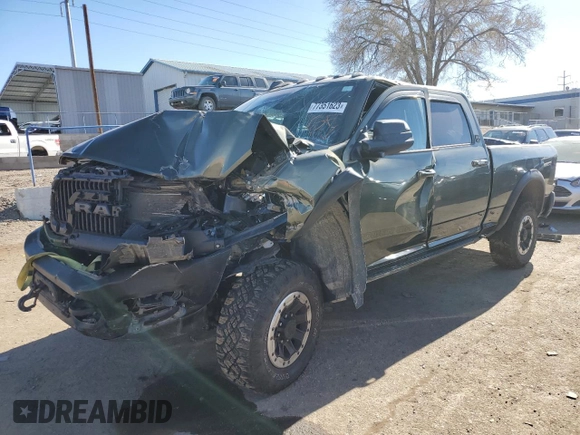 2021 Ram 2500 Power Wagon z VIN 3C6TR5EJ3MG625857, wystawiony jako Copart lot #77351623 z przebiegiem Nie podano mil oraz Nie do naprawy • Non repairable. Historia ofert i sprzedaży dostępna na DreamBid. Obrazek 1.