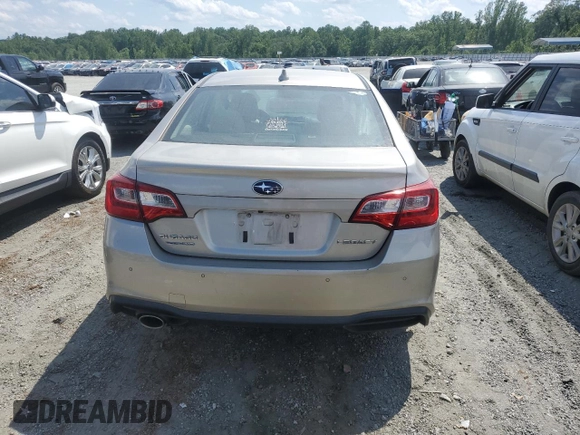 2018 Subaru Legacy Limited with VIN 4S3BNAN68J3008537, listed as a Copart auction lot 56323735 with 81,655 mi miles and Salvage title. Bid and sale history available at DreamBid. Image 6.