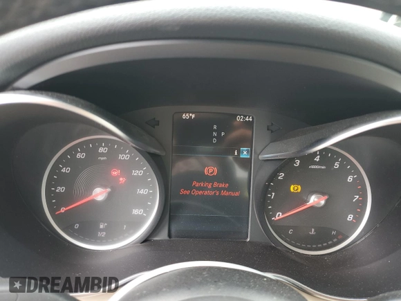 2019 Mercedes-Benz C 300 with VIN 55SWF8EB9KU288220, listed as a Copart auction lot 54954374 with Not Provided miles and Salvage Title. Bid and sale history available at carsss.com. Image 9.