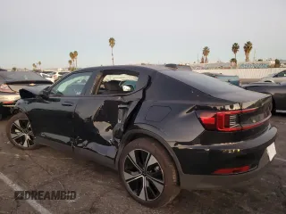 2024 Polestar 2 z VIN YSMFE3KA0RL233007, wystawiony jako Copart lot #81543414 z przebiegiem 4569 mil mil oraz Szkody całkowita. Historia ofert i sprzedaży dostępna na DreamBid. Obrazek 2.
