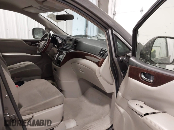 2016 Nissan Quest SV z VIN JN8AE2KP2G9153534, wystawiony jako IAAI lot #41551506 z przebiegiem 93 885 mil mil oraz . Historia ofert i sprzedaży dostępna na DreamBid. Obrazek 5.