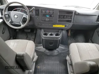 2012 Chevrolet Express Cargo Van with VIN 1GCSGAFX9C1111708, listed as a Copart auction lot 54794345 with 258,344 mi miles and Clean Title. Bid and sale history available at carsss.com. Image 8.