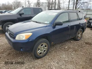 2007 Toyota RAV4 with VIN JTMBD33V975119667, listed as a Copart auction lot 51538815 with 201,116 mi miles and Clean Title. Bid and sale history available at carsss.com. Image 1.