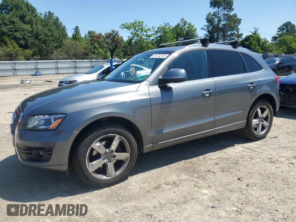 2012 Audi Q5 Premium Plus with VIN WA1LFAFP2CA040899, listed as a Copart auction lot 61972215 with 140,827 mi miles and Clean title. Bid and sale history available at DreamBid. Image 1.