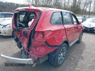 2017 Mitsubishi Outlander SE z VIN JA4AD3A34HZ031806, wystawiony jako IAAI lot #41722817 z przebiegiem 169 889 mil mil oraz . Historia ofert i sprzedaży dostępna na DreamBid. Obrazek 4.