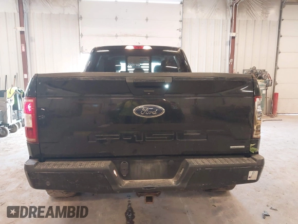 2018 Ford F-150 XL with VIN 1FTFW1EG2JFA92473, listed as a IAAI auction lot 42475331 with 188,820 mi miles and . Bid and sale history available at DreamBid. Image 16.