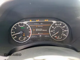 2022 Nissan Altima SV z VIN 1N4BL4DV6NN372438, wystawiony jako Copart lot #49679245 z przebiegiem 47 279 mil mil oraz Szkoda całkowita • Salvage title. Historia ofert i sprzedaży dostępna na DreamBid. Obrazek 9.