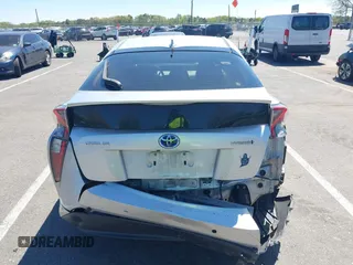 2018 Toyota Prius Two with VIN JTDKBRFU6J3603990, listed as a IAAI auction lot 42151090 with 71,388 mi miles and . Bid and sale history available at DreamBid. Image 16.
