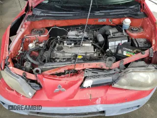 2003 Mitsubishi Outlander LS with VIN JA4LX31G53U034061, listed as a Copart auction lot 44688684 with 165,732 mi miles and Non Repairable. Bid and sale history available at carsss.com. Image 12.