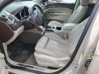 2012 Cadillac SRX Performance Collection with VIN 3GYFNBE34CS608427, listed as a Copart auction lot 62755945 with 139,331 mi miles and Salvage title. Bid and sale history available at DreamBid. Image 7.