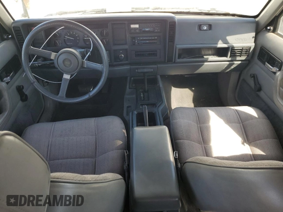 1994 Jeep Cherokee Sport with VIN 1J4FT68S2RL189475, listed as a Copart auction lot 53697465 with 188,210 mi miles and Clean Title. Bid and sale history available at carsss.com. Image 8.