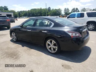 2012 Nissan Maxima SV z VIN 1N4AA5AP5CC815605, wystawiony jako Copart lot #61596865 z przebiegiem 135 230 mil mil oraz Czysty tytuł • Clean title. Historia ofert i sprzedaży dostępna na DreamBid. Obrazek 2.