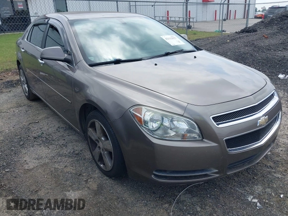 2012 Chevrolet Malibu 2LT with VIN 1G1ZD5EU1CF274581, listed as a IAAI auction lot 42112927 with 184,079 mi miles and . Bid and sale history available at DreamBid. Image 1.