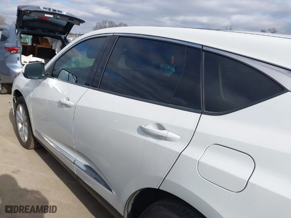 2020 Acura RDX with VIN 5J8TC1H35LL020578, listed as a IAAI auction lot 41413252 with 22,951 mi miles. Bid and sale history available at carsss.com. Image 15.