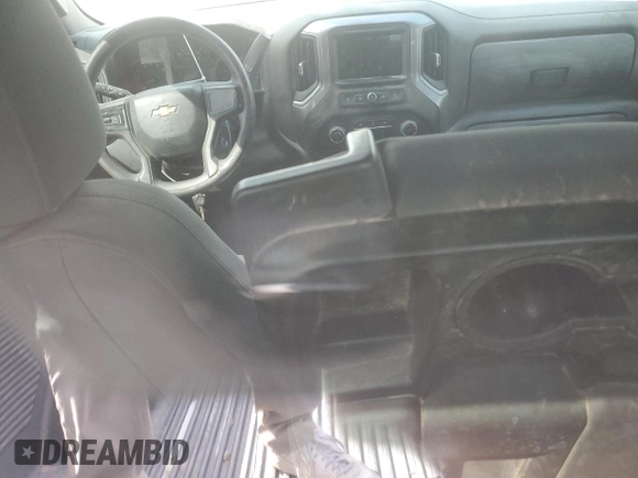 2019 Chevrolet Silverado 1500 Work Truck with VIN 3GCNWAEF3KG224577, listed as a Copart auction lot 50569615 with 113,231 mi miles and Salvage Title. Bid and sale history available at DreamBid. Image 8.