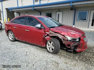 2012 Chevrolet Cruze LT w/1LT with VIN 1G1PF5SC8C7253489, listed as a Copart auction lot 50165005 with 136,674 mi miles and Clean Title. Bid and sale history available at carsss.com. Image 4.