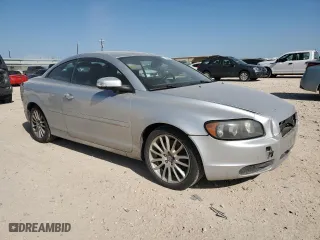 2009 Volvo C70 with VIN YV1MC67239J075229, listed as a Copart auction lot 52567435 with 146,969 mi miles and Salvage Title. Bid and sale history available at carsss.com. Image 4.
