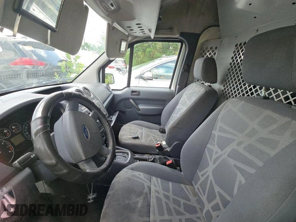 2013 Ford Transit Connect XL with VIN NM0LS7AN8DT138431, listed as a IAAI auction lot 42847724 with Not provided miles and . Bid and sale history available at DreamBid. Image 3.