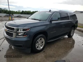 2020 Chevrolet Suburban LT with VIN 1GNSKHKC8LR153080, listed as a Copart auction lot 57207225 with 80,834 mi miles and Non repairable. Bid and sale history available at DreamBid. Image 1.